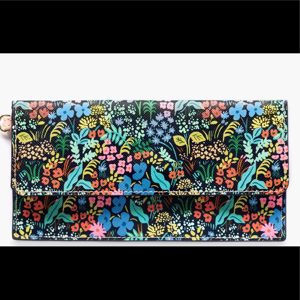 Anthropologie Rifle Paper Co Meadow Travel Wallet - Picture 3 of 4
